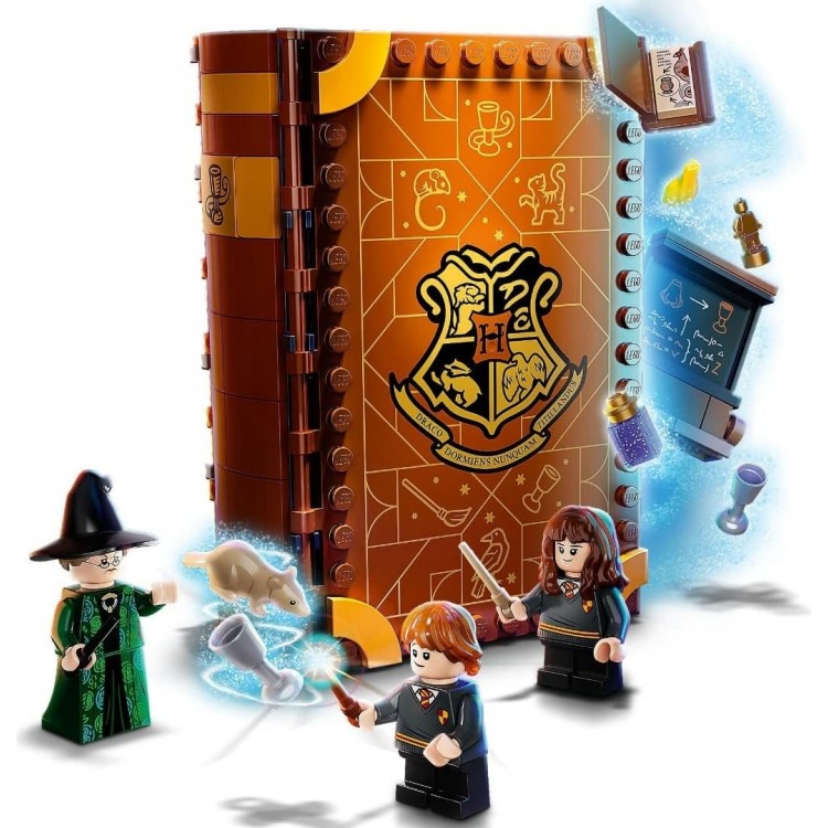 LEGO 76382 Harry Potter Hogwarts Anısı Biçim Değiştirme Dersi
