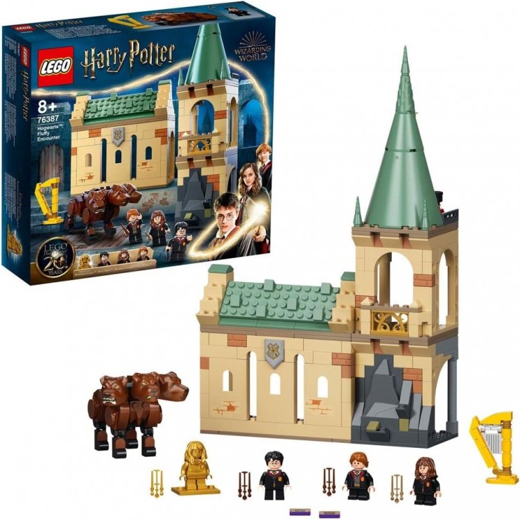 LEGO 76387 Harry Potter Hogwarts: Fluffy İle Karşılaşma 