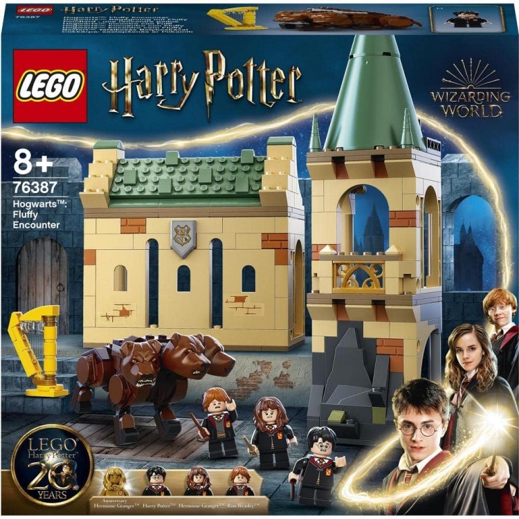 LEGO 76387 Harry Potter Hogwarts: Fluffy İle Karşılaşma 