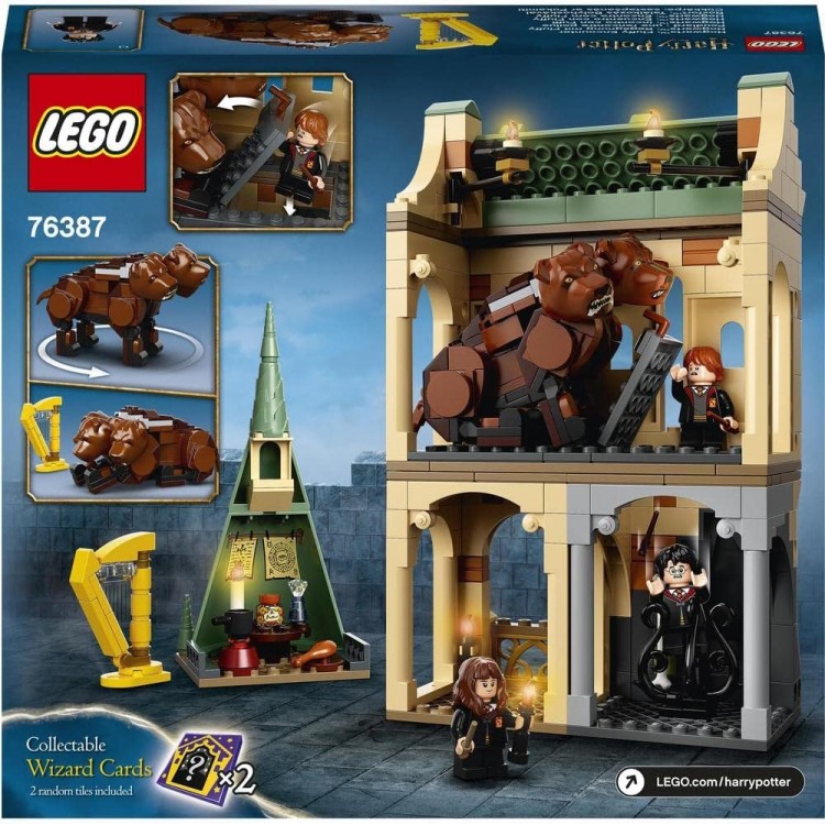 LEGO 76387 Harry Potter Hogwarts: Fluffy İle Karşılaşma 