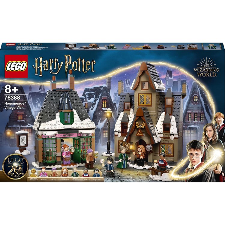 LEGO 76388 Harry Potter Hogsmeade Köyü Ziyareti LEGO 76388 Harry Potter Hogsmeade Köyü Ziyareti