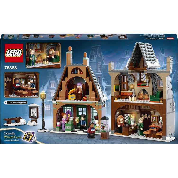 LEGO 76388 Harry Potter Hogsmeade Köyü Ziyareti