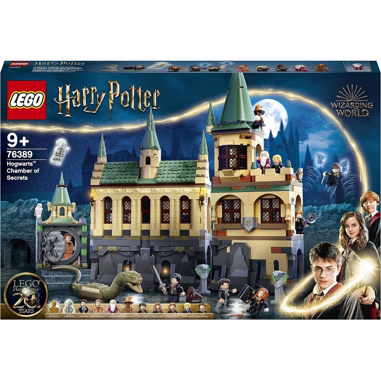 LEGO 76389 Harry Potter Hogwarts Sırlar Odası 