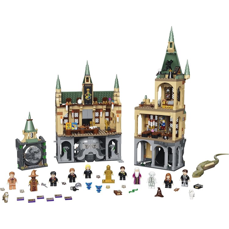 LEGO 76389 Harry Potter Hogwarts Sırlar Odası 