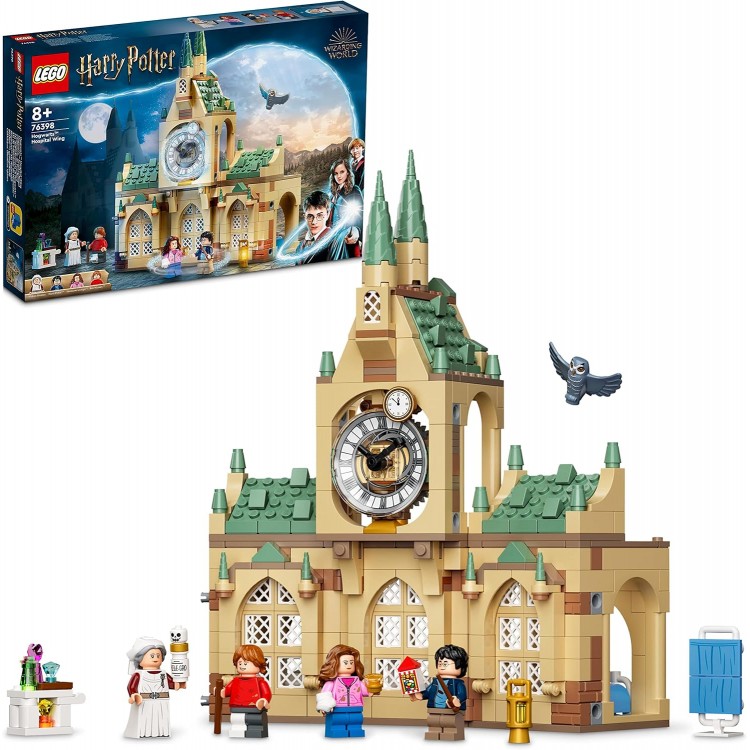 LEGO 76398 Harry Potter Hogwarts Hastane Koğuşu