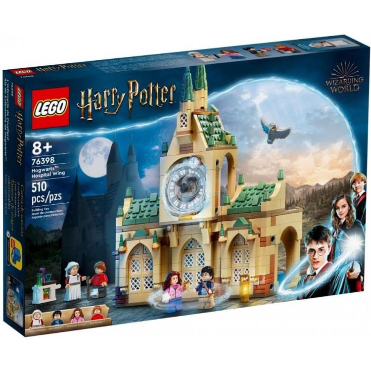 LEGO 76398 Harry Potter Hogwarts Hastane Koğuşu