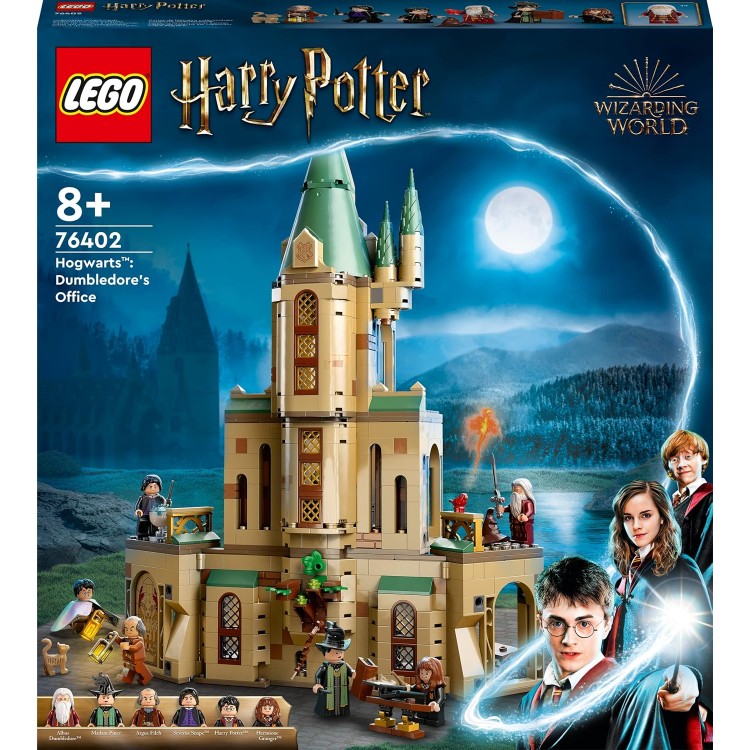 LEGO 76402 Harry Potter Hogwarts Dumbledore’un Ofisi