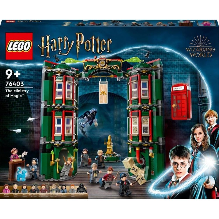 LEGO 76403 Harry Potter Sihir Bakanlığı 