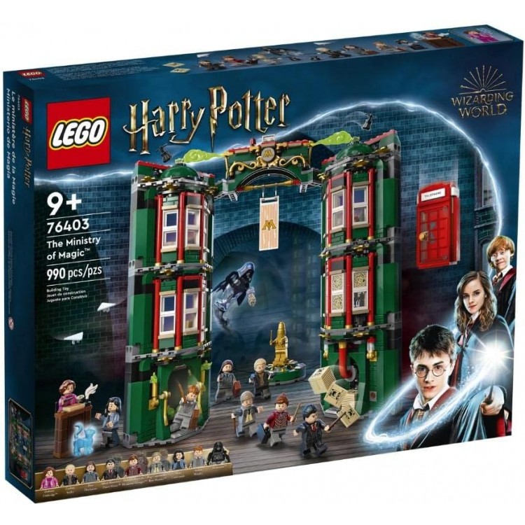 LEGO 76403 Harry Potter Sihir Bakanlığı LEGO 76403 Harry Potter Sihir Bakanlığı