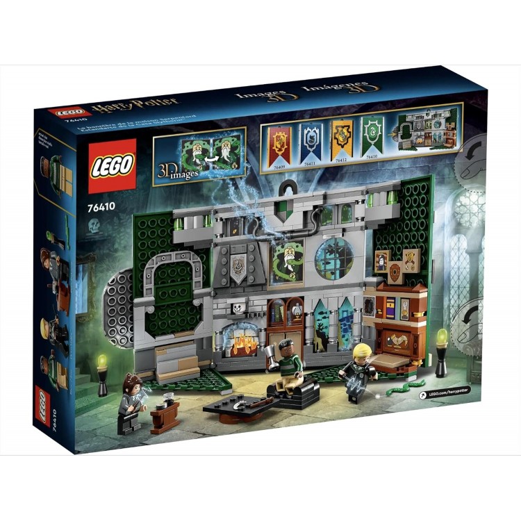 LEGO 76410 Harry Potter Slytherin Binası Bayrağı 