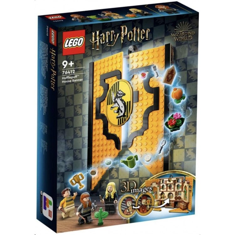 LEGO 76412 Harry Potter Hufflepuff Binası Bayrağı LEGO 76412 Harry Potter Hufflepuff Binası Bayrağı