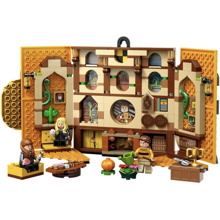 LEGO 76412 Harry Potter Hufflepuff Binası Bayrağı LEGO 76412 Harry Potter Hufflepuff Binası Bayrağı
