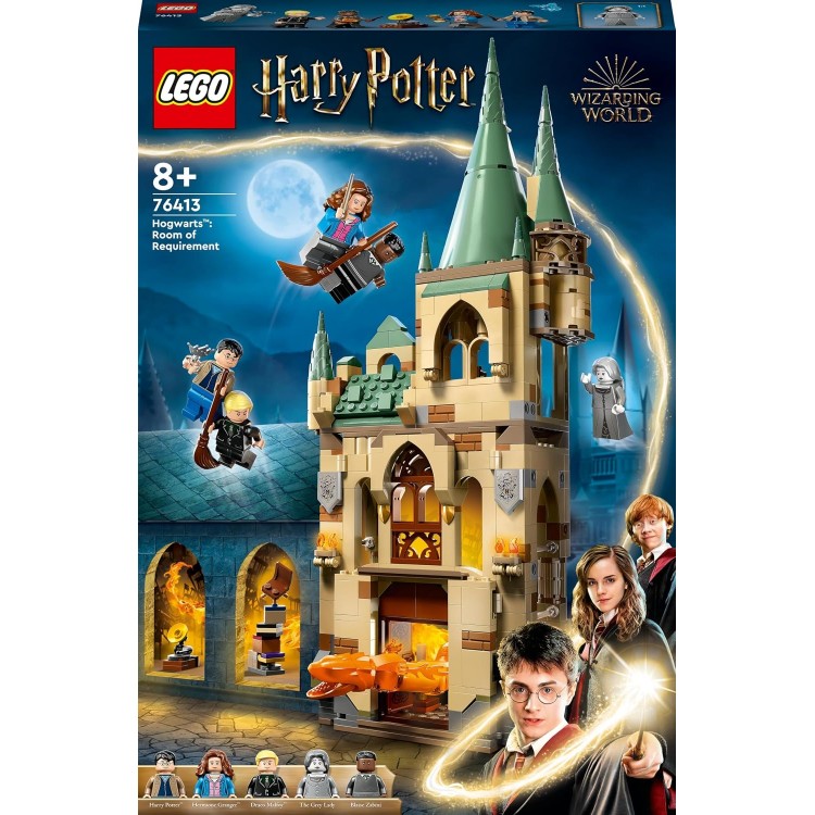 LEGO 76413 Harry Potter Hogwarts: İhtiyaç Odası
