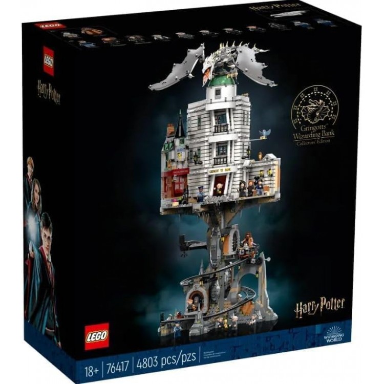 LEGO 76417 Harry Potter Gringotts Wizarding Bank