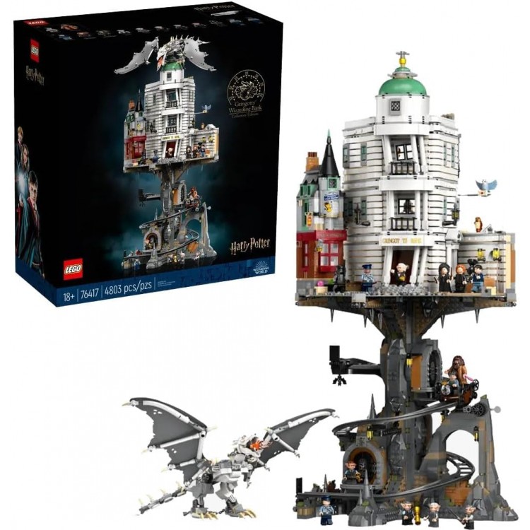 LEGO 76417 Harry Potter Gringotts Wizarding Bank
