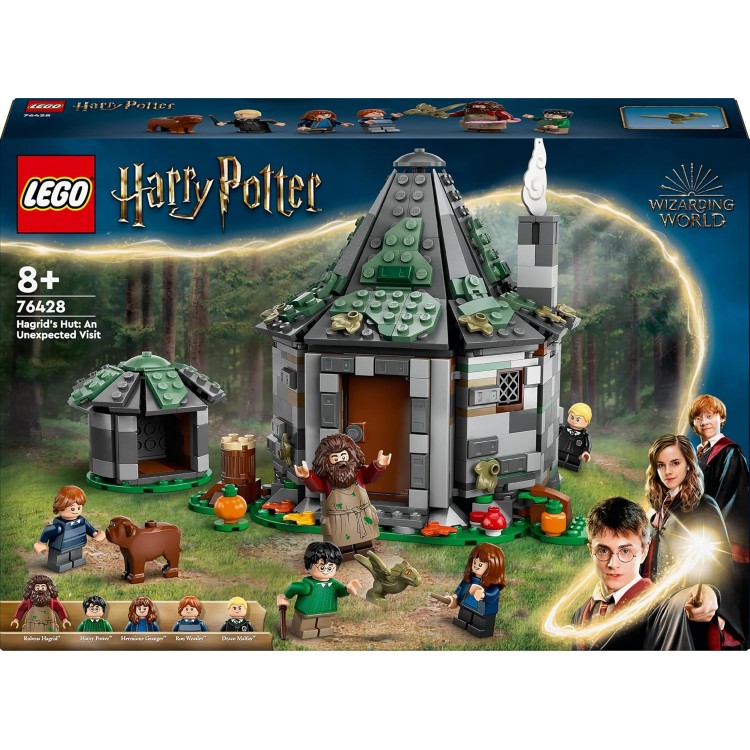 LEGO 76428 Harry Potter Hagrid’in Kulübesi: Beklenmedik Bir Ziyaret 