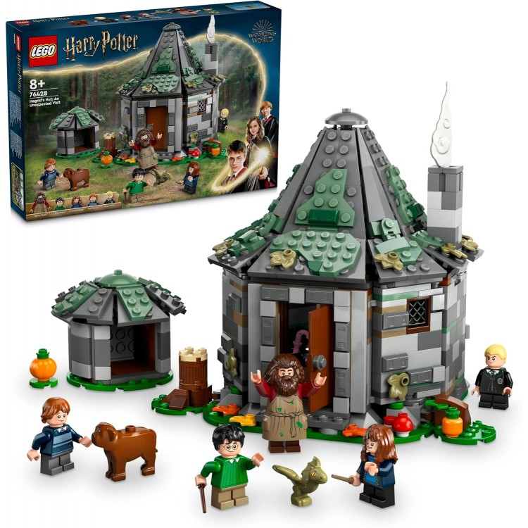 LEGO 76428 Harry Potter Hagrid’in Kulübesi: Beklenmedik Bir Ziyaret LEGO 76428 Harry Potter Hagrid’in Kulübesi: Beklenmedik Bir Ziyaret
