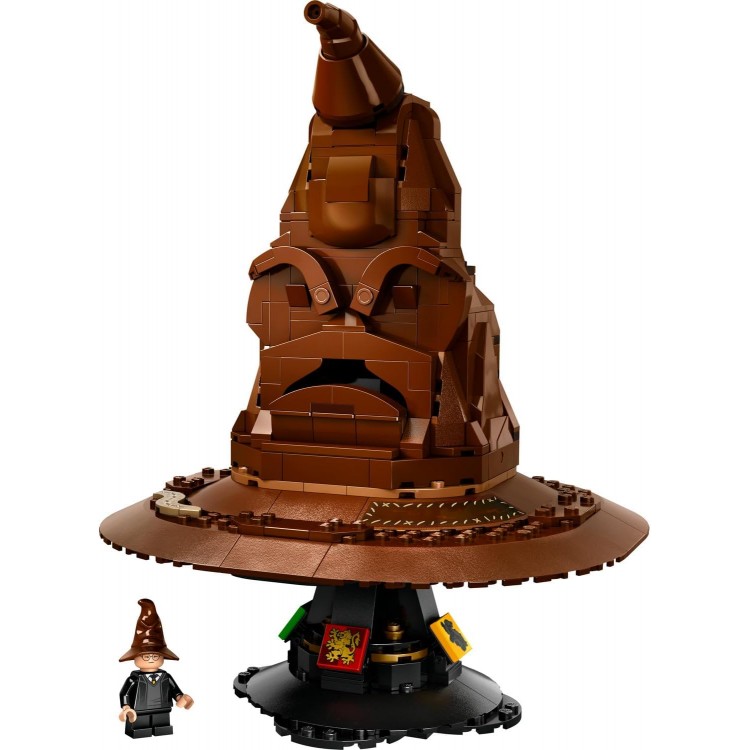 LEGO 76429 Harry Potter Konuşan Seçmen Şapka