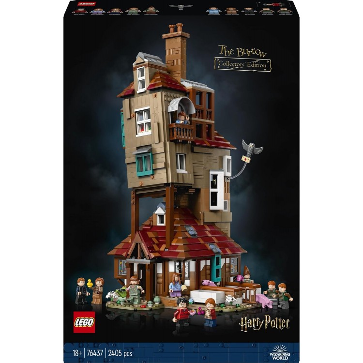 LEGO 76437 Harry Potter Kovuk – Koleksiyoncu Versiyonu