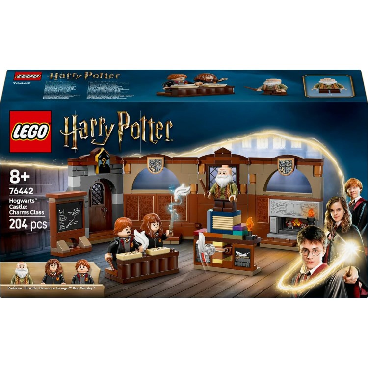 LEGO 76442 Harry Potter Hogwarts Şatosu: Tılsım Dersi