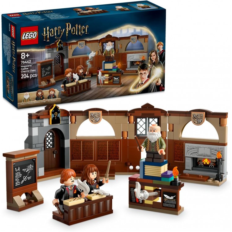 LEGO 76442 Harry Potter Hogwarts Şatosu: Tılsım Dersi