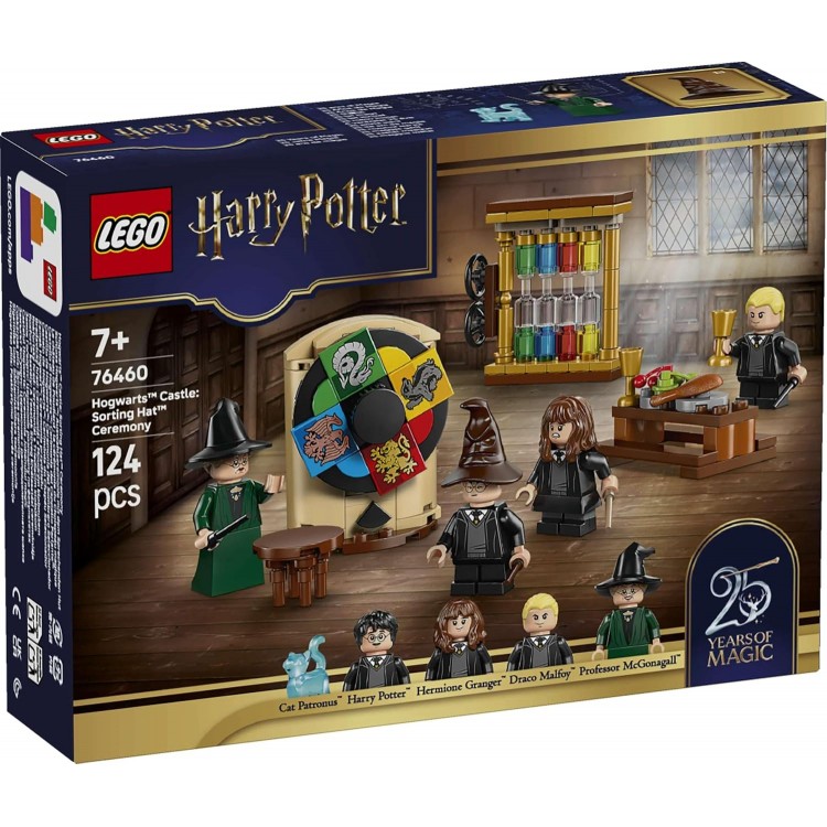 LEGO 76460 Harry Potter Hogwarts Şatosu: Seçmen Şapka Töreni 