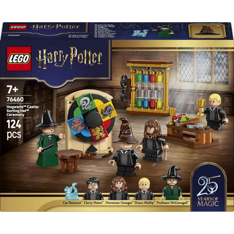 LEGO 76460 Harry Potter Hogwarts Şatosu: Seçmen Şapka Töreni 