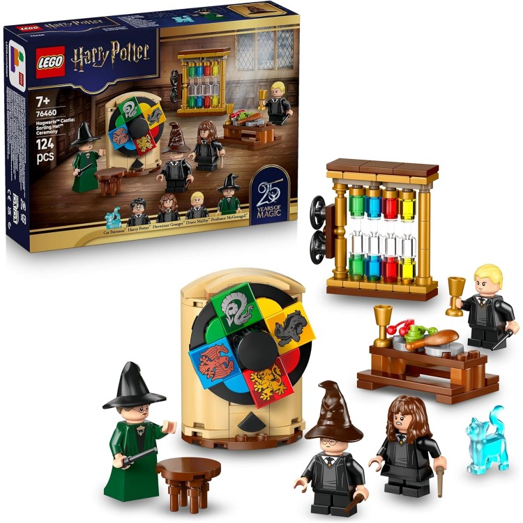 LEGO 76460 Harry Potter Hogwarts Şatosu: Seçmen Şapka Töreni 