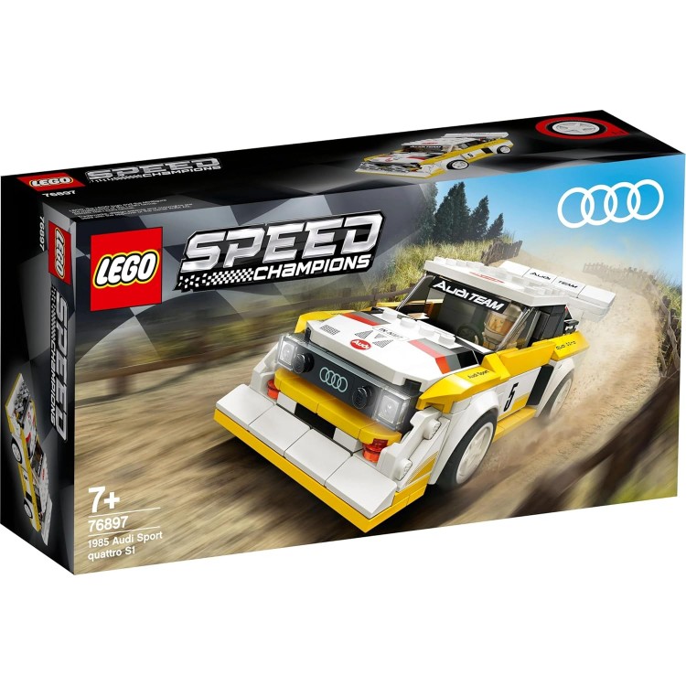 LEGO 76897 Speed Champions 1985 Audi Sport quattro S1 