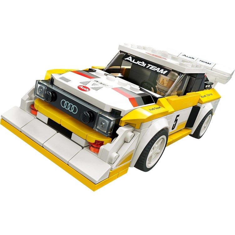 LEGO 76897 Speed Champions 1985 Audi Sport quattro S1 