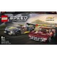 LEGO 76903 Speed Champions Chevrolet Corvette C8.r Yarış Arabası ve 1968 Chevrolet Corvette LEGO 76903 Speed Champions Chevrolet Corvette C8.r Yarış Arabası ve 1968 Chevrolet Corvette