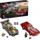 LEGO 76903 Speed Champions Chevrolet Corvette C8.r Yarış Arabası ve 1968 Chevrolet Corvette LEGO 76903 Speed Champions Chevrolet Corvette C8.r Yarış Arabası ve 1968 Chevrolet Corvette