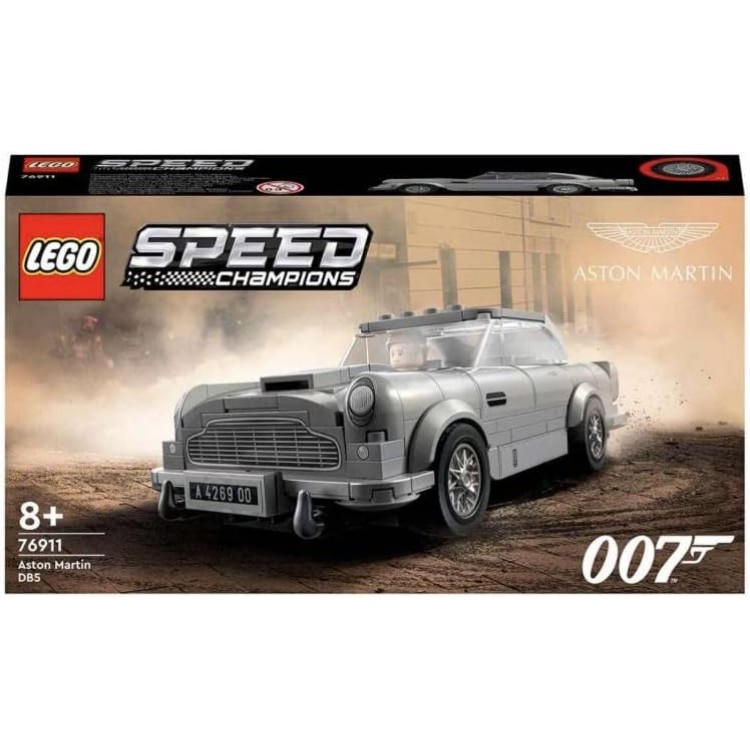 LEGO 76911 Speed Champions 007 Aston Martin DB5