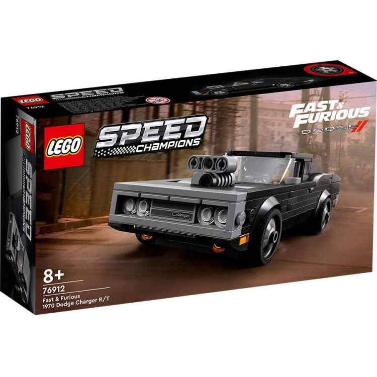 LEGO 76912 Speed Champions Fast & Furious 1970 Dodge Charger R/T