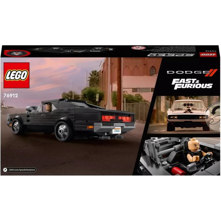 LEGO 76912 Speed Champions Fast & Furious 1970 Dodge Charger R/T