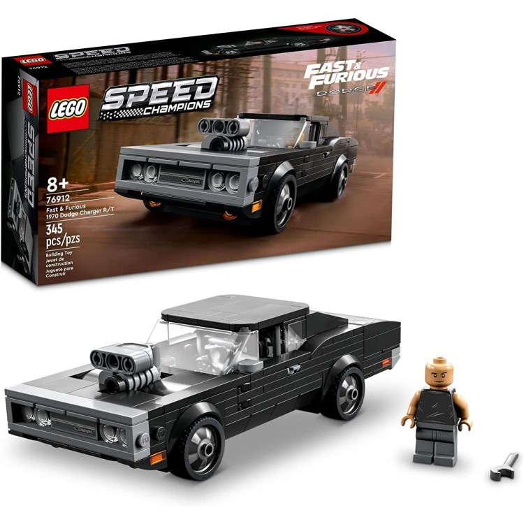 LEGO 76912 Speed Champions Fast & Furious 1970 Dodge Charger R/T