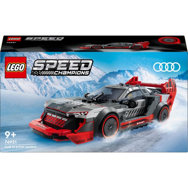 LEGO 76921 Speed Champions Audi S1 e-tron quattro Yarış Arabası LEGO 76921 Speed Champions Audi S1 e-tron quattro Yarış Arabası