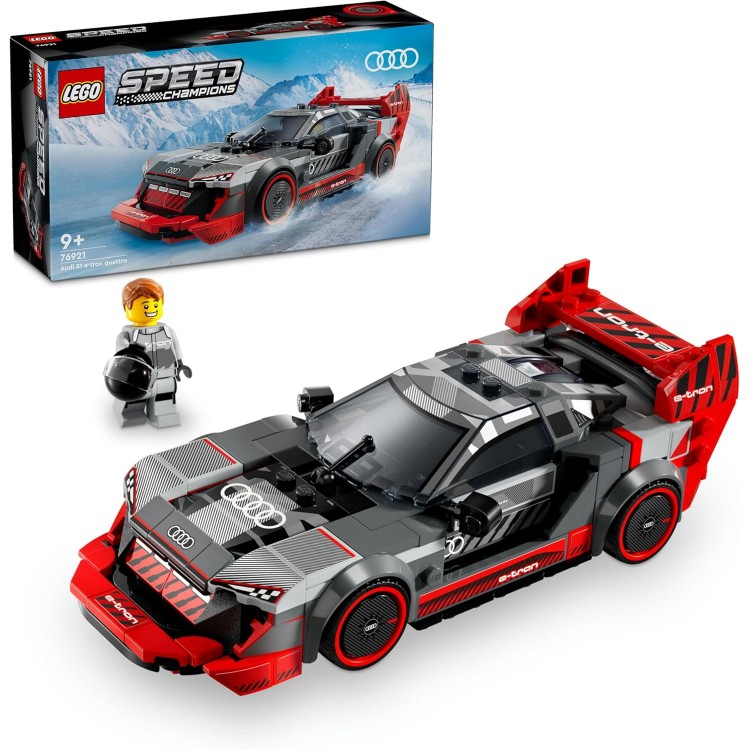 LEGO 76921 Speed Champions Audi S1 e-tron quattro Yarış Arabası LEGO 76921 Speed Champions Audi S1 e-tron quattro Yarış Arabası