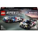 LEGO 76922 Speed Champions BMW M4 GT3 ve BMW M Hybrid V8 Yarış Arabaları
