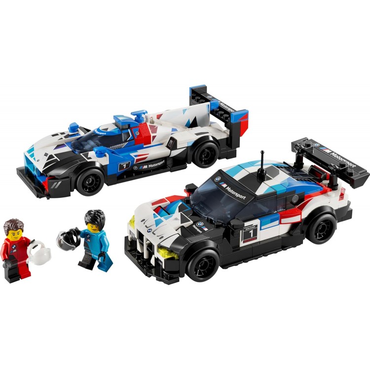 LEGO 76922 Speed Champions BMW M4 GT3 ve BMW M Hybrid V8 Yarış Arabaları
