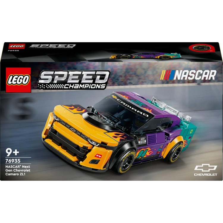 LEGO 76935 Speed Champions NASCAR Next Gen Chevrolet Camaro ZL1 LEGO 76935 Speed Champions NASCAR Next Gen Chevrolet Camaro ZL1