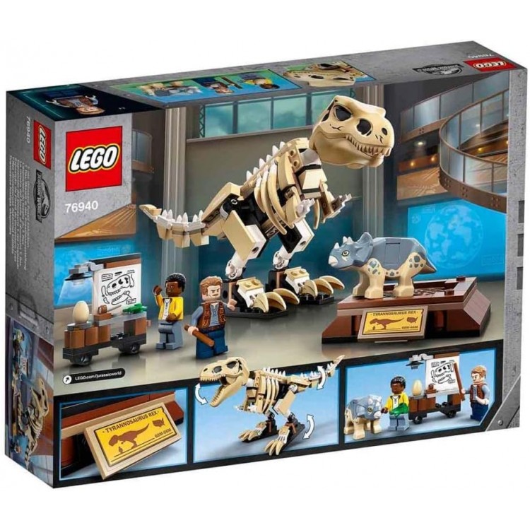 LEGO 76940 Jurassic World™ T. rex Dinozor Fosili Sergisi