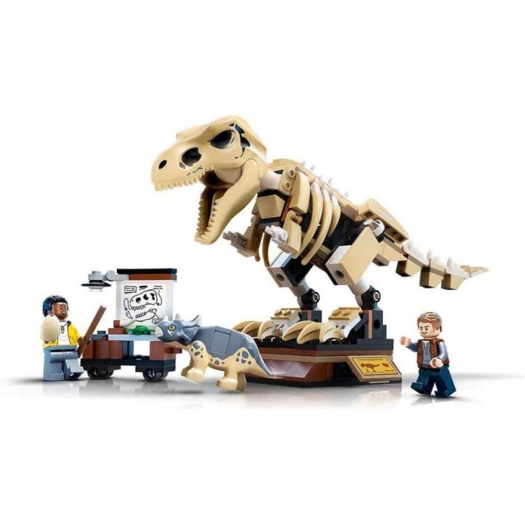 LEGO 76940 Jurassic World™ T. rex Dinozor Fosili Sergisi LEGO 76940 Jurassic World™ T. rex Dinozor Fosili Sergisi