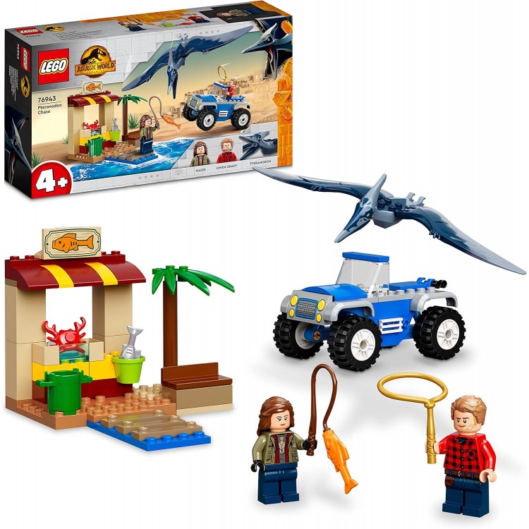 LEGO 76943 Jurassic World Pteranodon Takibi 