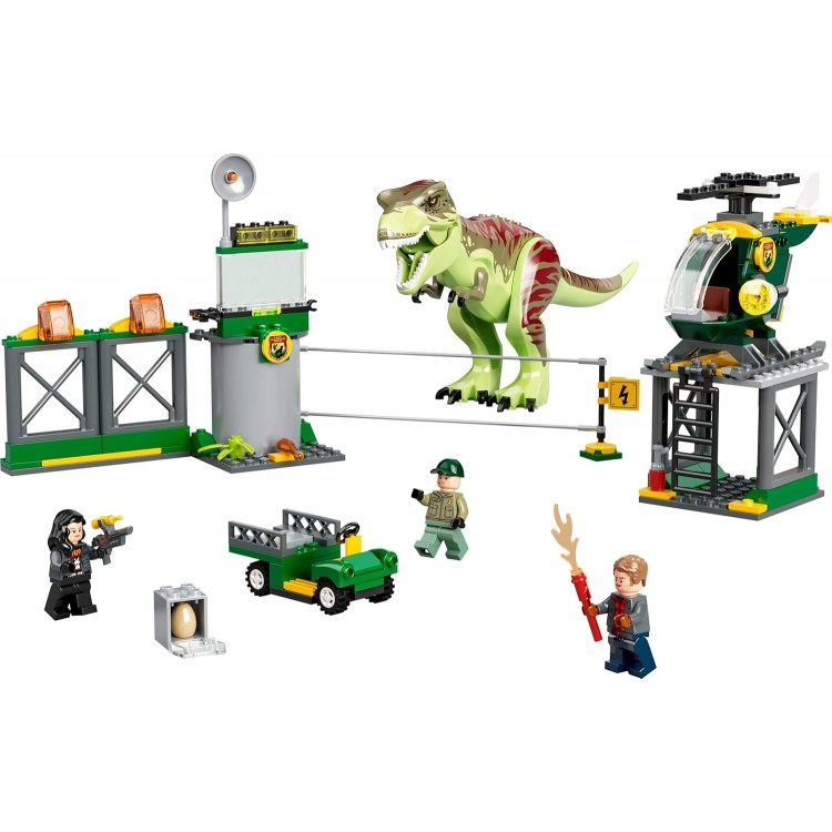 LEGO 76944 Jurassic World T. rex Dinozor Kaçışı LEGO 76944 Jurassic World T. rex Dinozor Kaçışı