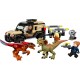 LEGO 76951 Jurassic World Pyroraptor ve Dilophosaurus Nakliyesi LEGO 76951 Jurassic World Pyroraptor ve Dilophosaurus Nakliyesi