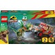 LEGO 76958 Jurassic Park Dilophosaurus Pususu