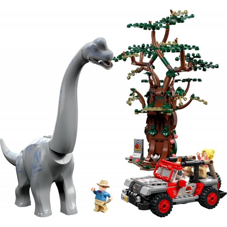 LEGO 76960 Jurassic Park Brachiosaurus Keşfi 