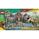 LEGO 76961 Jurassic World Ziyaretçi Merkezi: T. rex ve Raptor Saldırısı