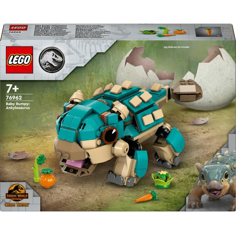 LEGO 76962 Jurassic World Yavru Bumpy: Ankylosaurus